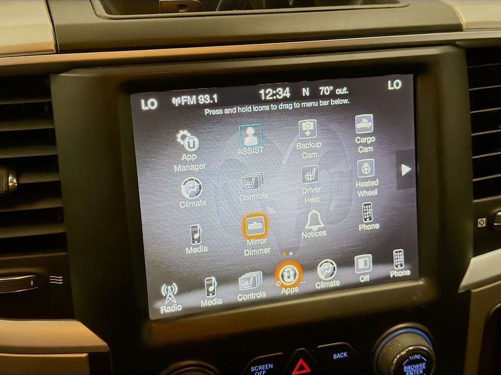 2016 RAM 3500 Big Horn