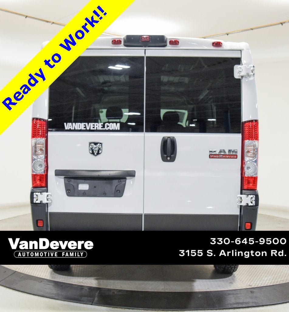 2021 RAM ProMaster 1500 Low Roof