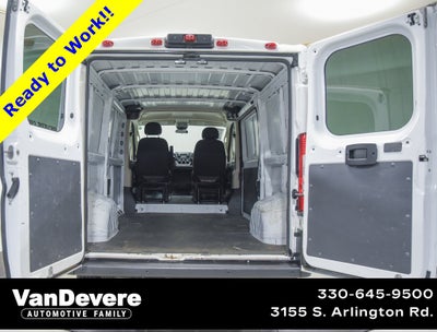 2021 RAM ProMaster 1500 Low Roof