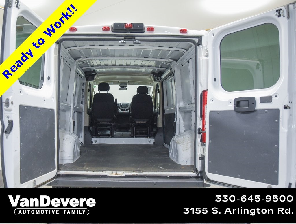 2021 RAM ProMaster 1500 Low Roof