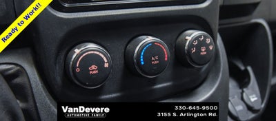 2021 RAM ProMaster 1500 Low Roof