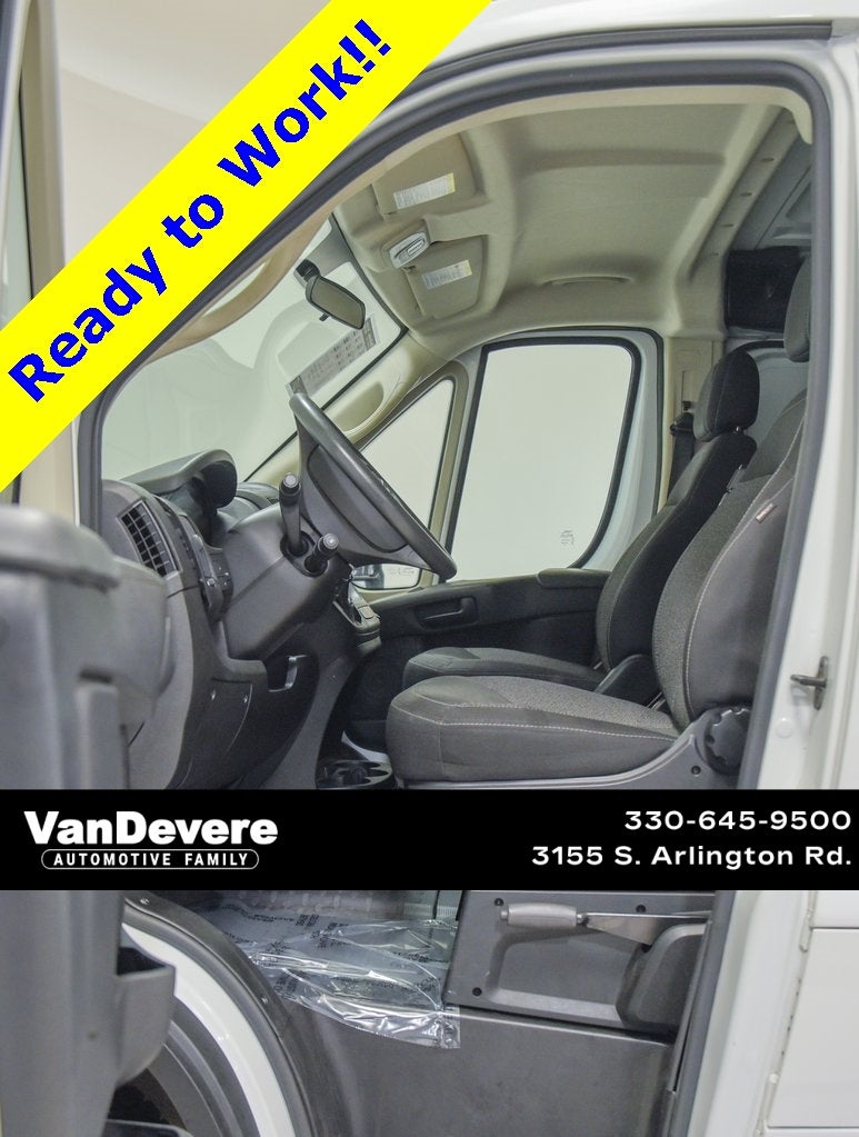 2021 RAM ProMaster 1500 Low Roof