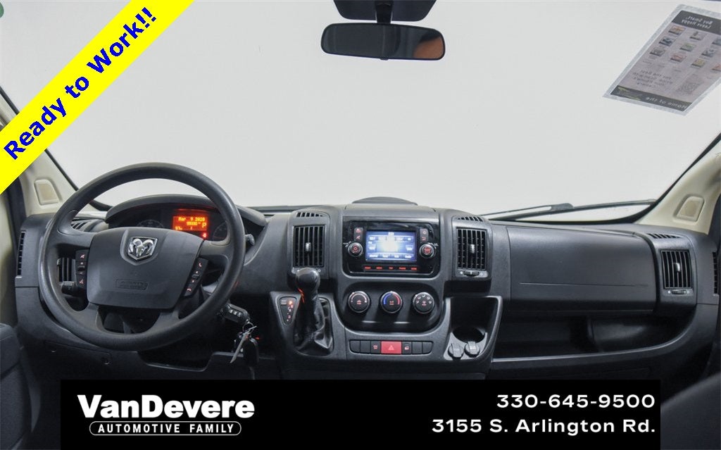 2021 RAM ProMaster 1500 Low Roof