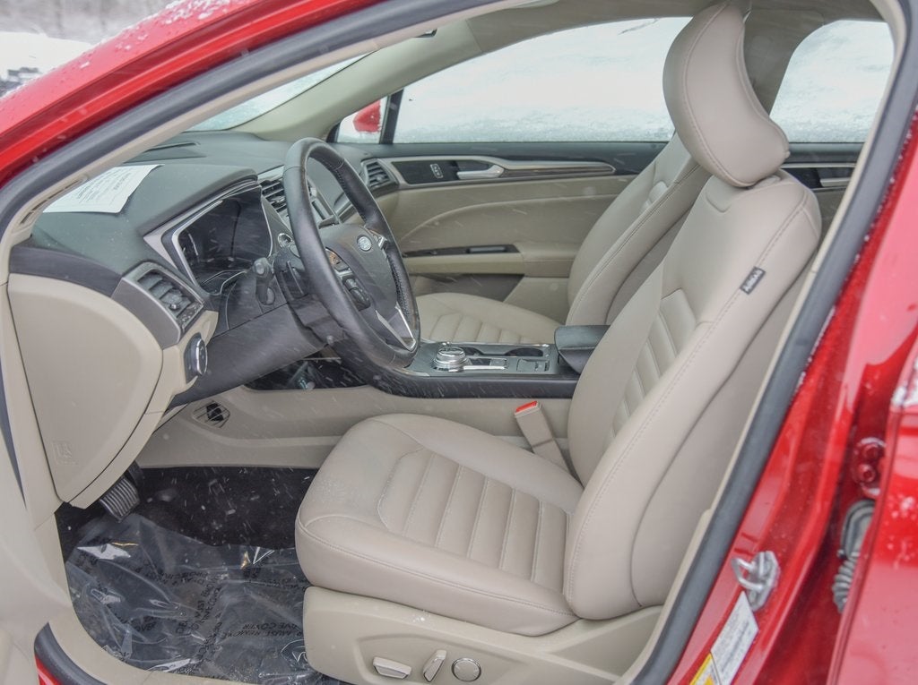 2019 Ford Fusion SEL