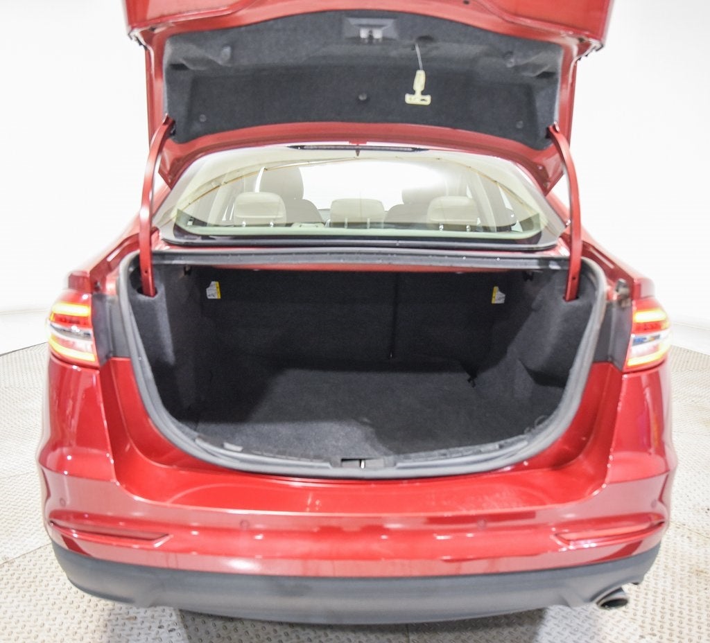 2019 Ford Fusion SEL