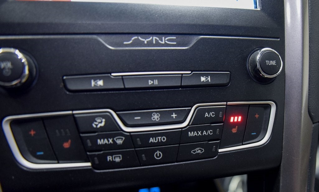 2019 Ford Fusion SEL