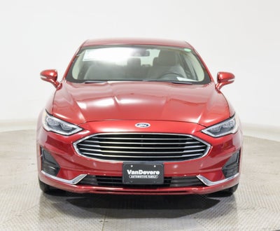 2019 Ford Fusion SEL
