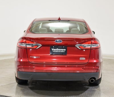 2019 Ford Fusion SEL