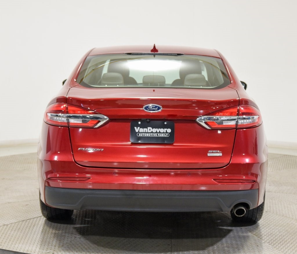 2019 Ford Fusion SEL