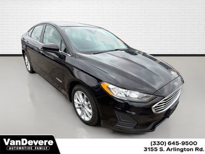 2019 Ford Fusion Hybrid SE