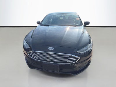 2018 Ford Fusion Hybrid S