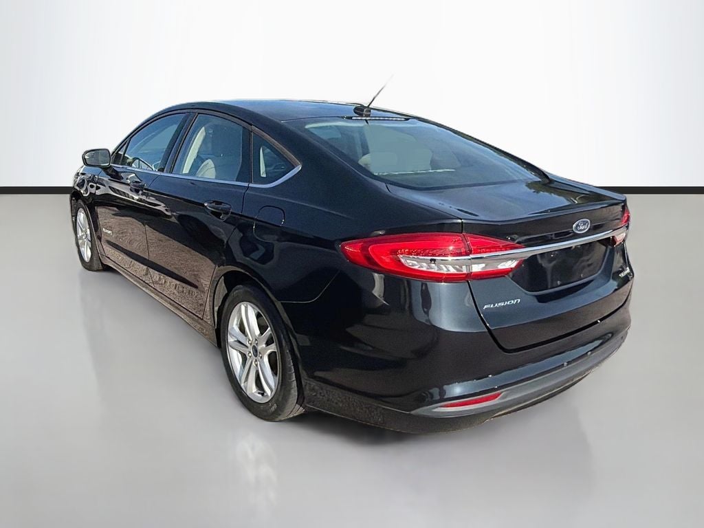 2018 Ford Fusion Hybrid S