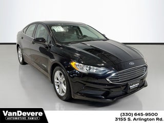 2018 Ford Fusion Hybrid S