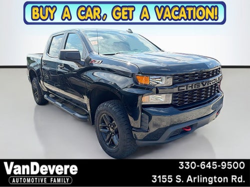 2021 Chevrolet Silverado 1500 Custom Trail Boss