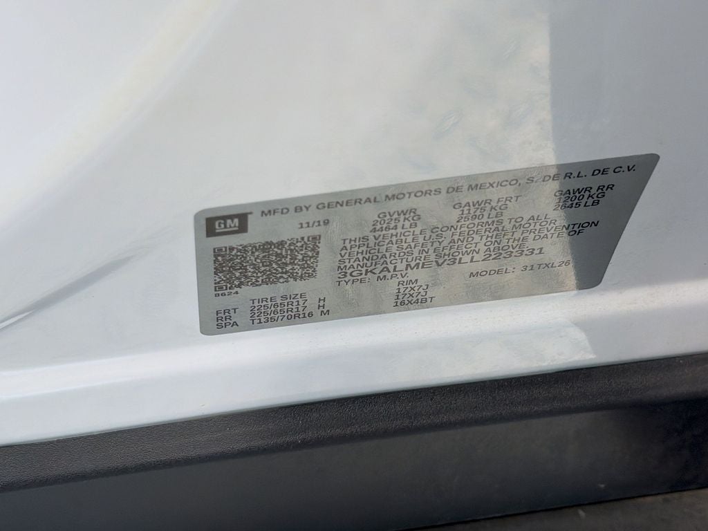 2020 GMC Terrain SLE