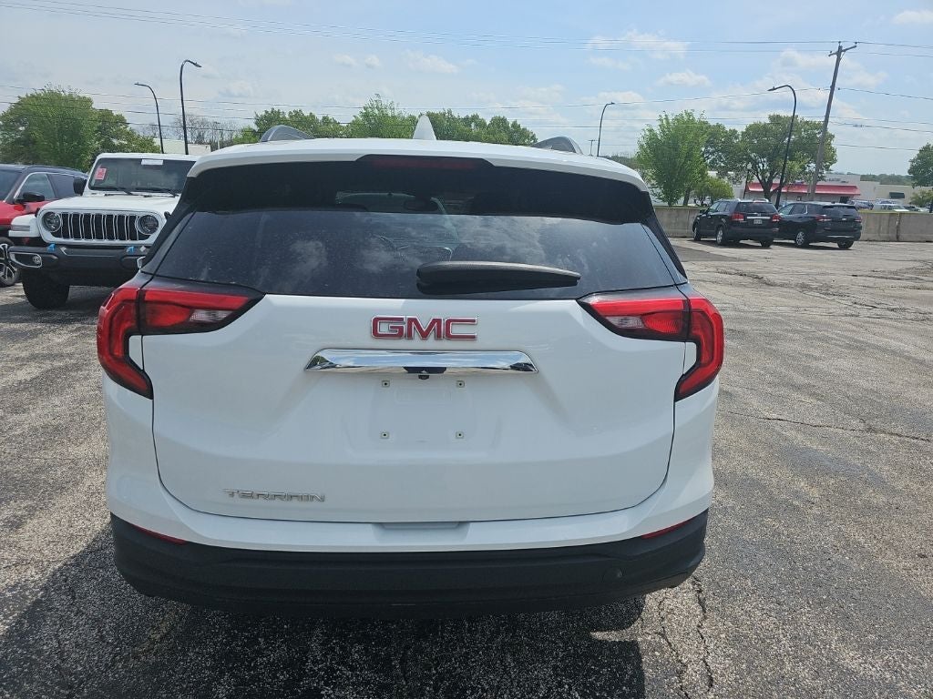 2021 GMC Terrain SLE