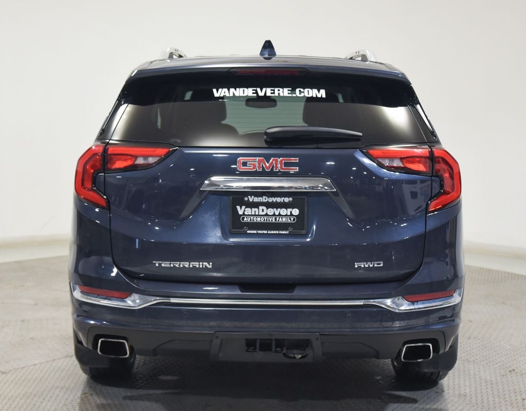 2018 GMC Terrain Denali