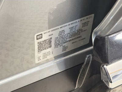 2025 Chevrolet Equinox EV LT