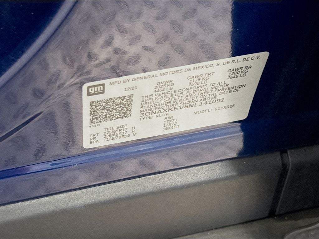 2022 Chevrolet Equinox LT