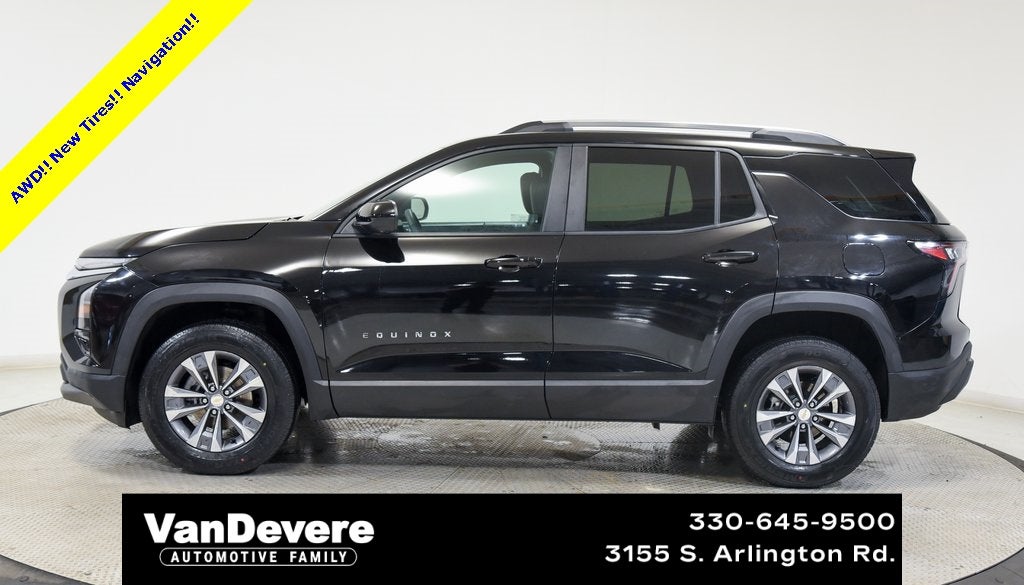 2025 Chevrolet Equinox LT