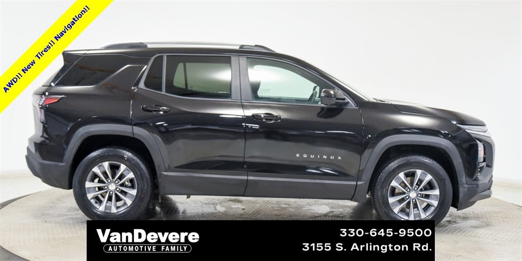 2025 Chevrolet Equinox LT