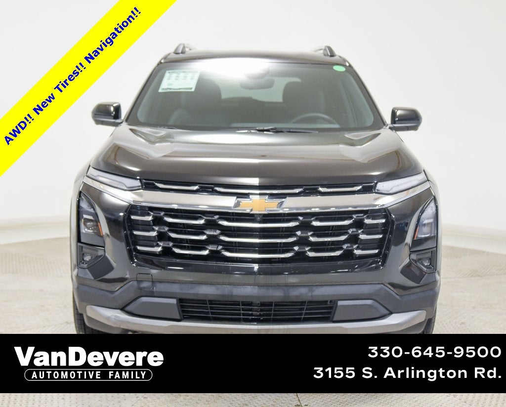 2025 Chevrolet Equinox LT