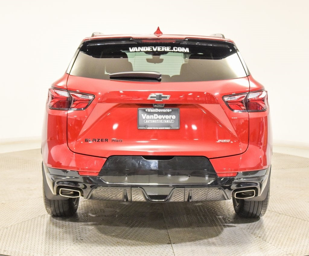 2021 Chevrolet Blazer RS