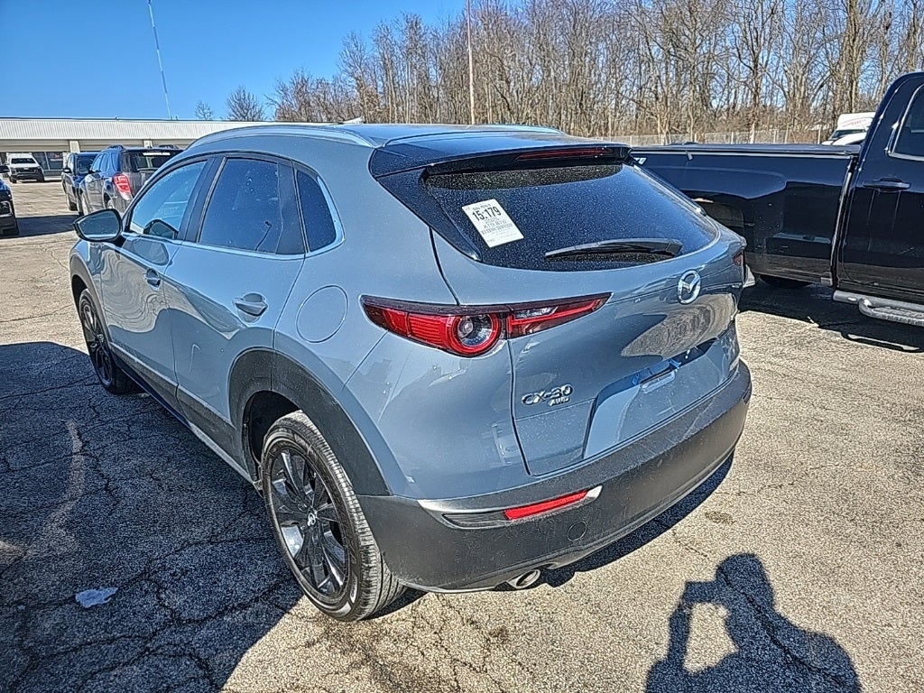 2025 Mazda Mazda CX-30 2.5 S Carbon Edition
