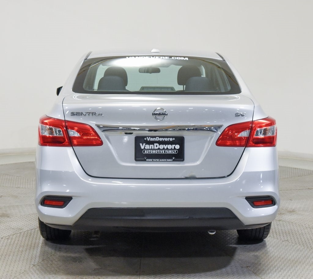 2018 Nissan Sentra SV