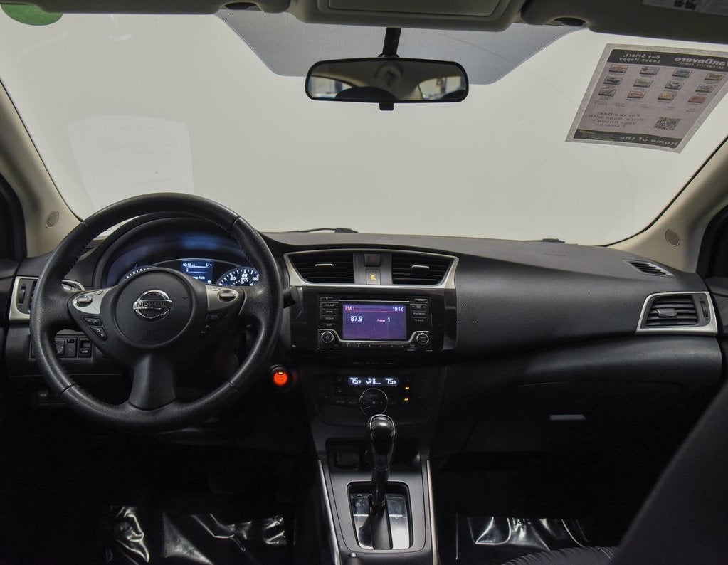 2018 Nissan Sentra SV