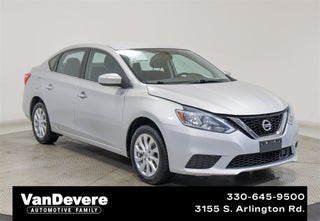 2018 Nissan Sentra SV