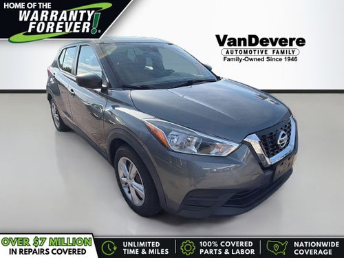 2020 Nissan Kicks S