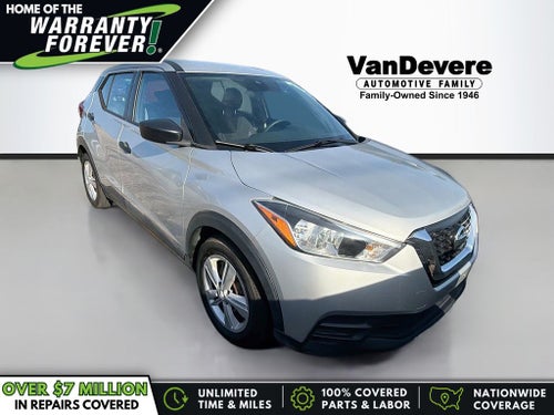 2020 Nissan Kicks S