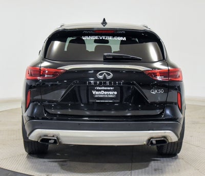 2019 INFINITI QX50 ESSENTIAL
