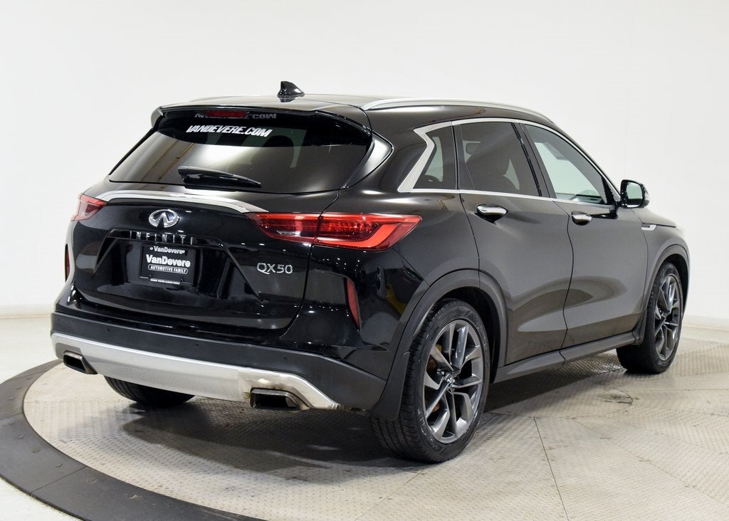 2019 INFINITI QX50 ESSENTIAL