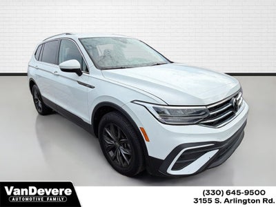 2022 Volkswagen Tiguan 2.0T SE