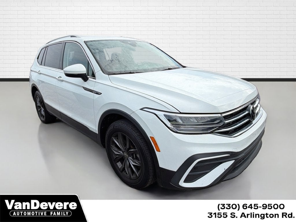 2022 Volkswagen Tiguan 2.0T SE