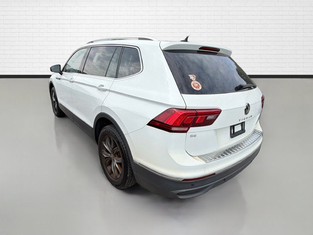 2022 Volkswagen Tiguan 2.0T SE