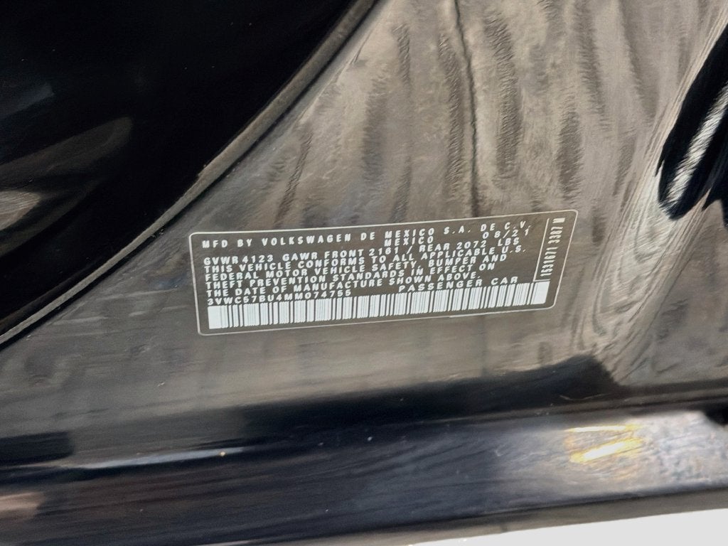 2021 Volkswagen Jetta 1.4T S