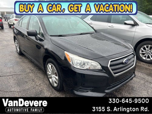 2016 Subaru Legacy 2.5i