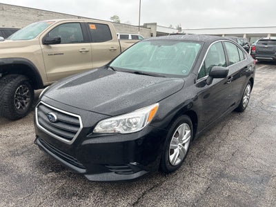 2016 Subaru Legacy 2.5i