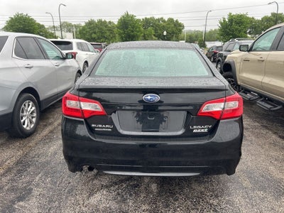 2016 Subaru Legacy 2.5i