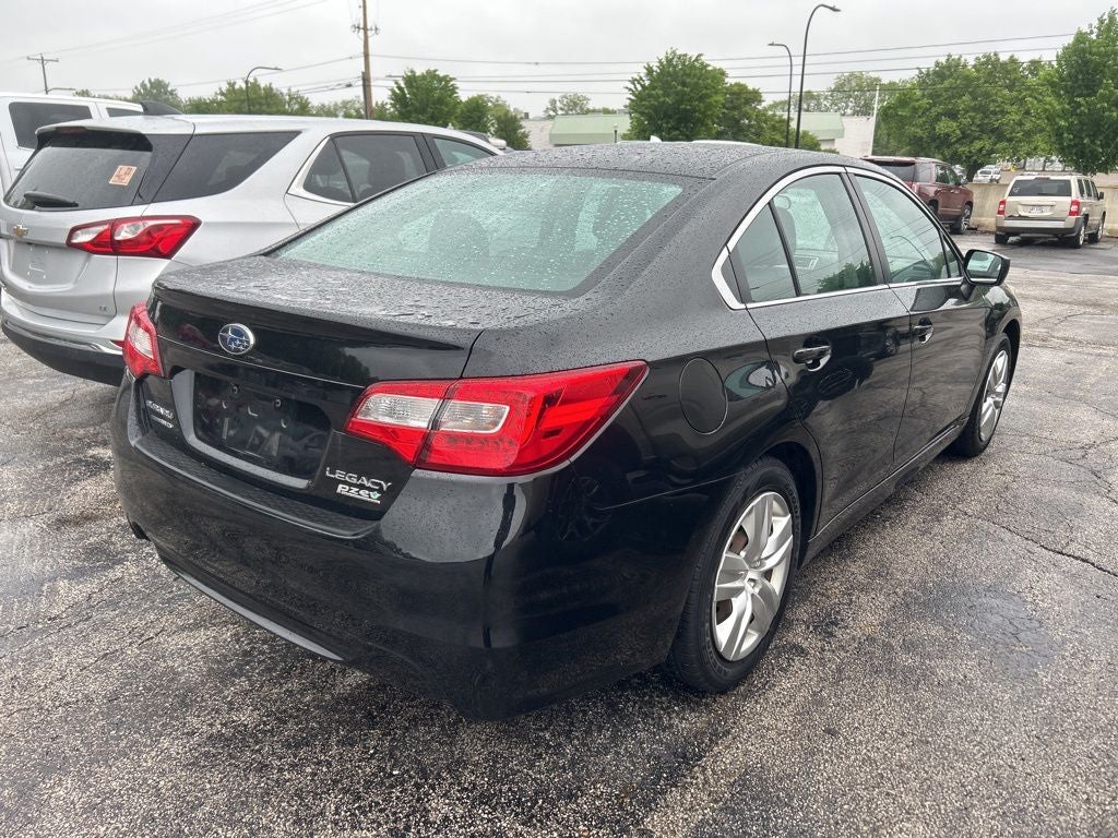 2016 Subaru Legacy 2.5i