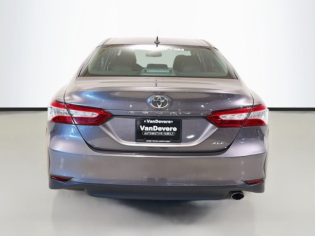 2020 Toyota Camry XLE