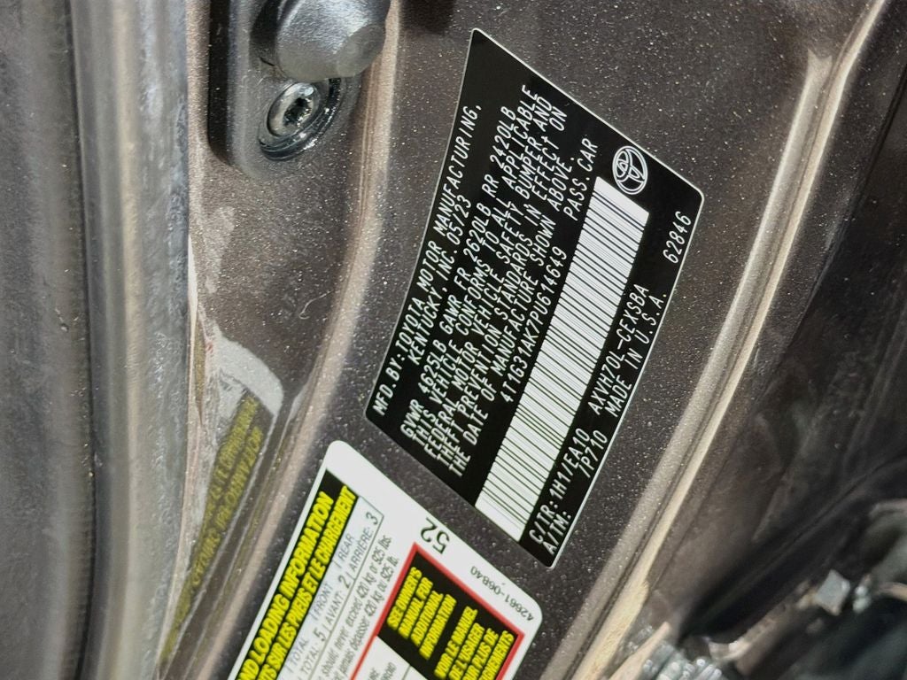 2023 Toyota Camry Hybrid SE