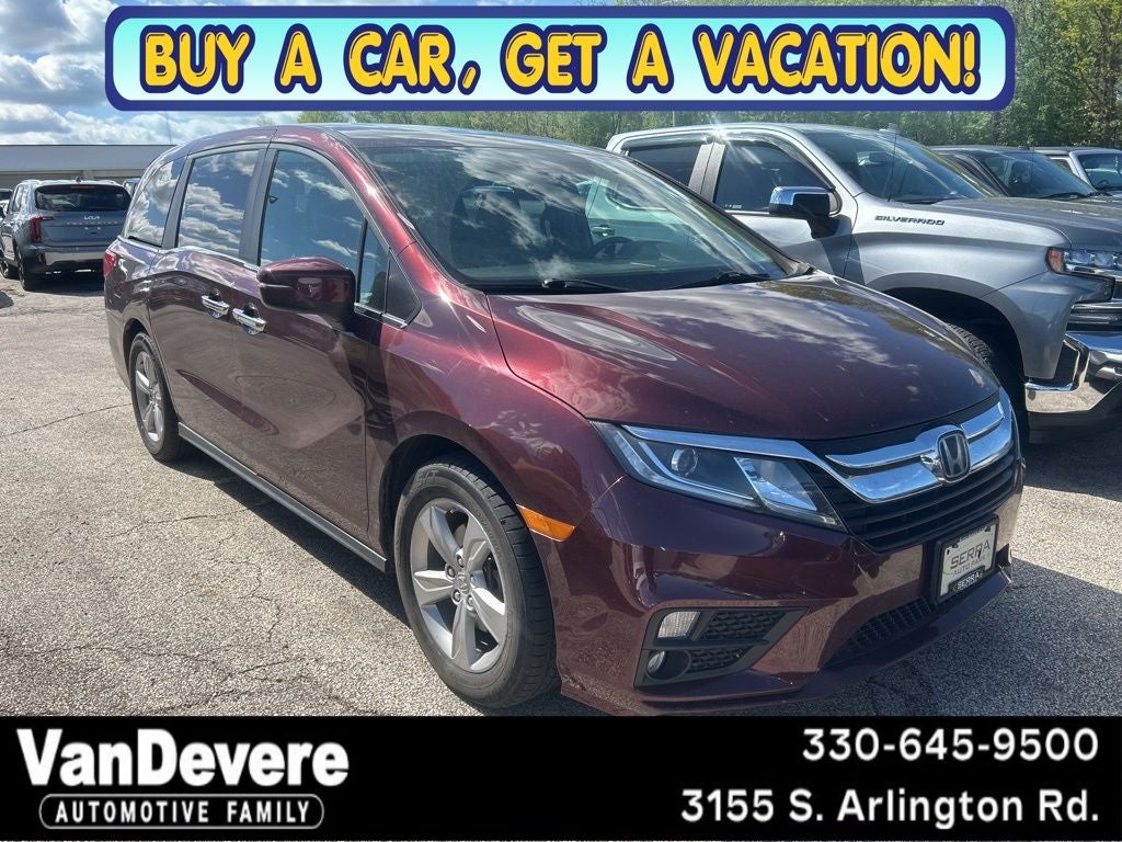 2018 Honda Odyssey EX-L