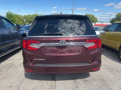 2018 Honda Odyssey EX-L