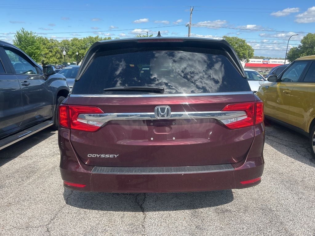 2018 Honda Odyssey EX-L