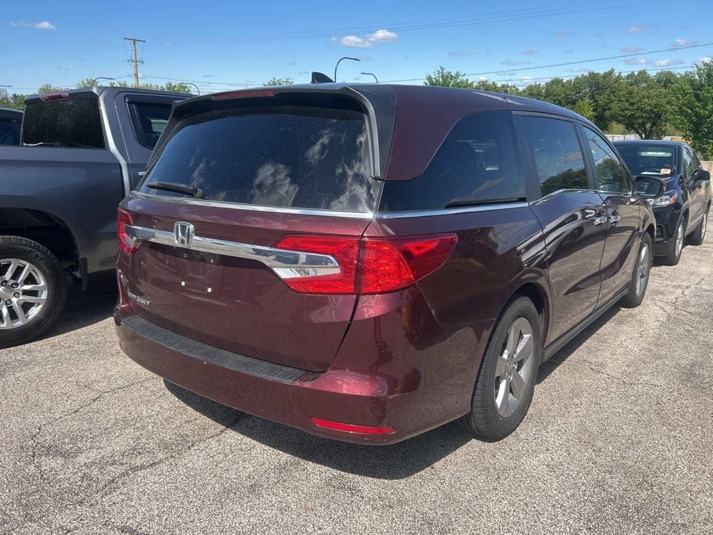2018 Honda Odyssey EX-L