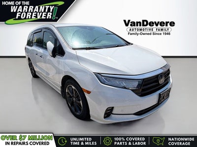 2023 Honda Odyssey Elite